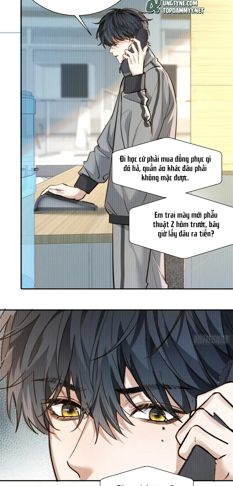 Quái Vật Nói Hắn Yêu Tôi Chapter 3 - Trang 21