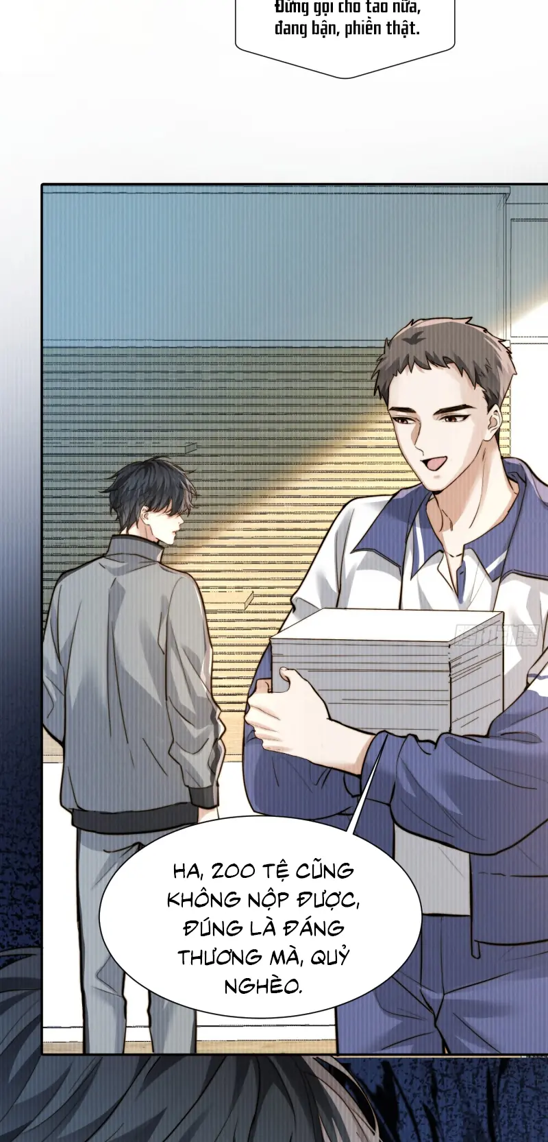 Quái Vật Nói Hắn Yêu Tôi Chapter 3 - Trang 22