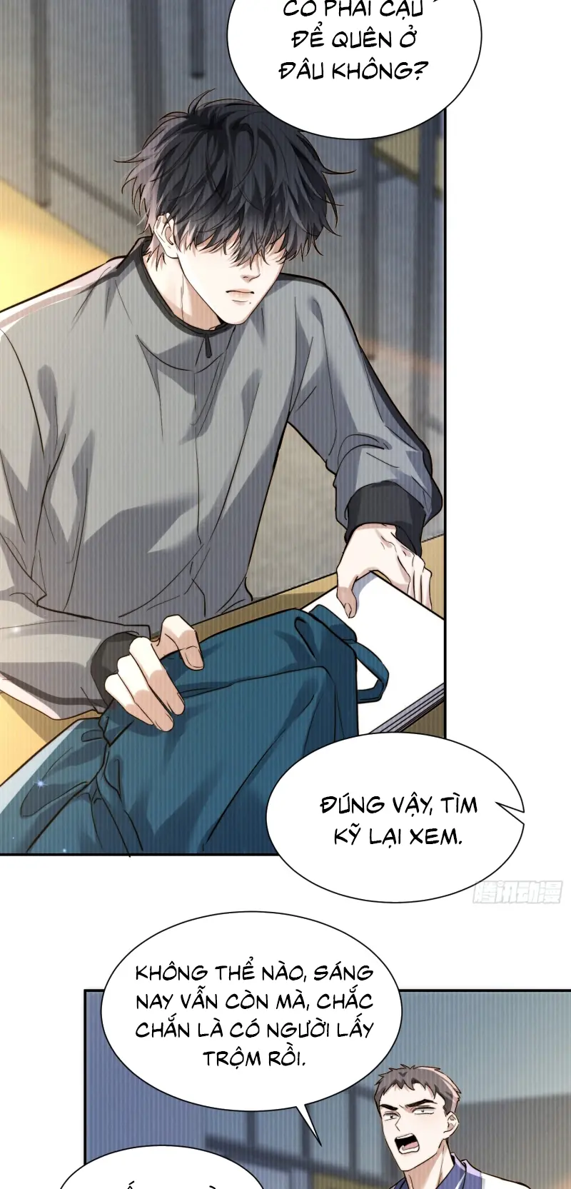 Quái Vật Nói Hắn Yêu Tôi Chapter 3 - Trang 31