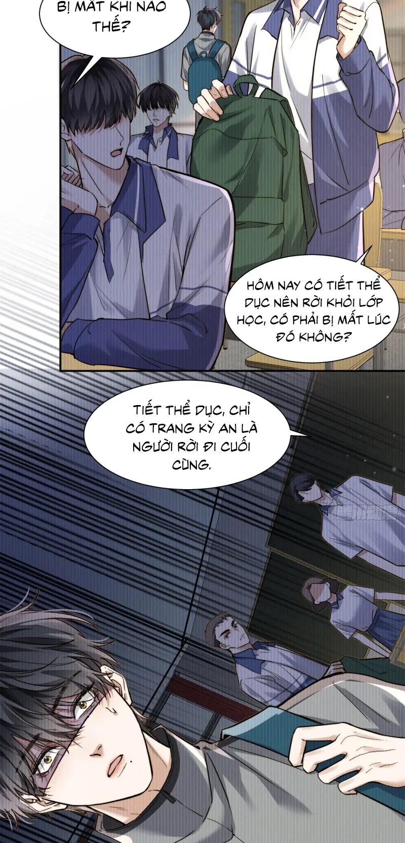 Quái Vật Nói Hắn Yêu Tôi Chapter 3 - Trang 32