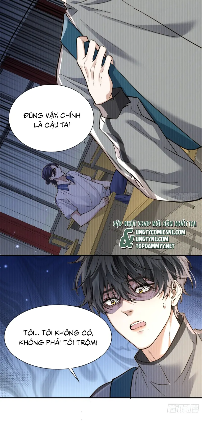 Quái Vật Nói Hắn Yêu Tôi Chapter 3 - Trang 33