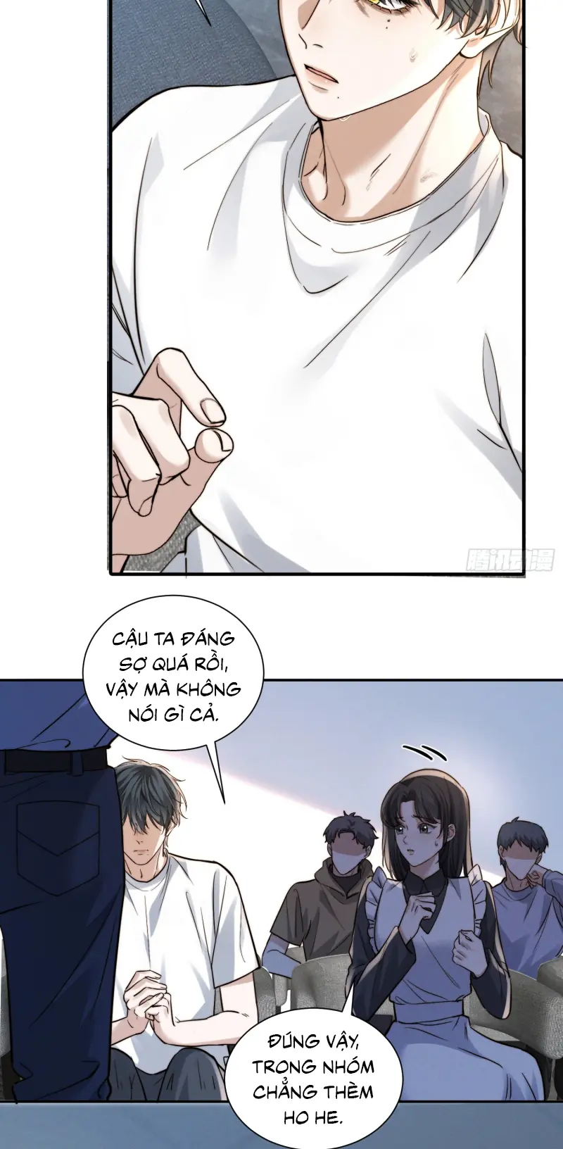 Quái Vật Nói Hắn Yêu Tôi Chapter 3 - Trang 5