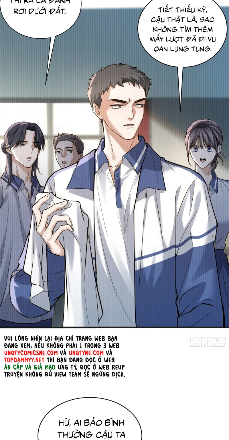 Quái Vật Nói Hắn Yêu Tôi Chapter 4 - Trang 4