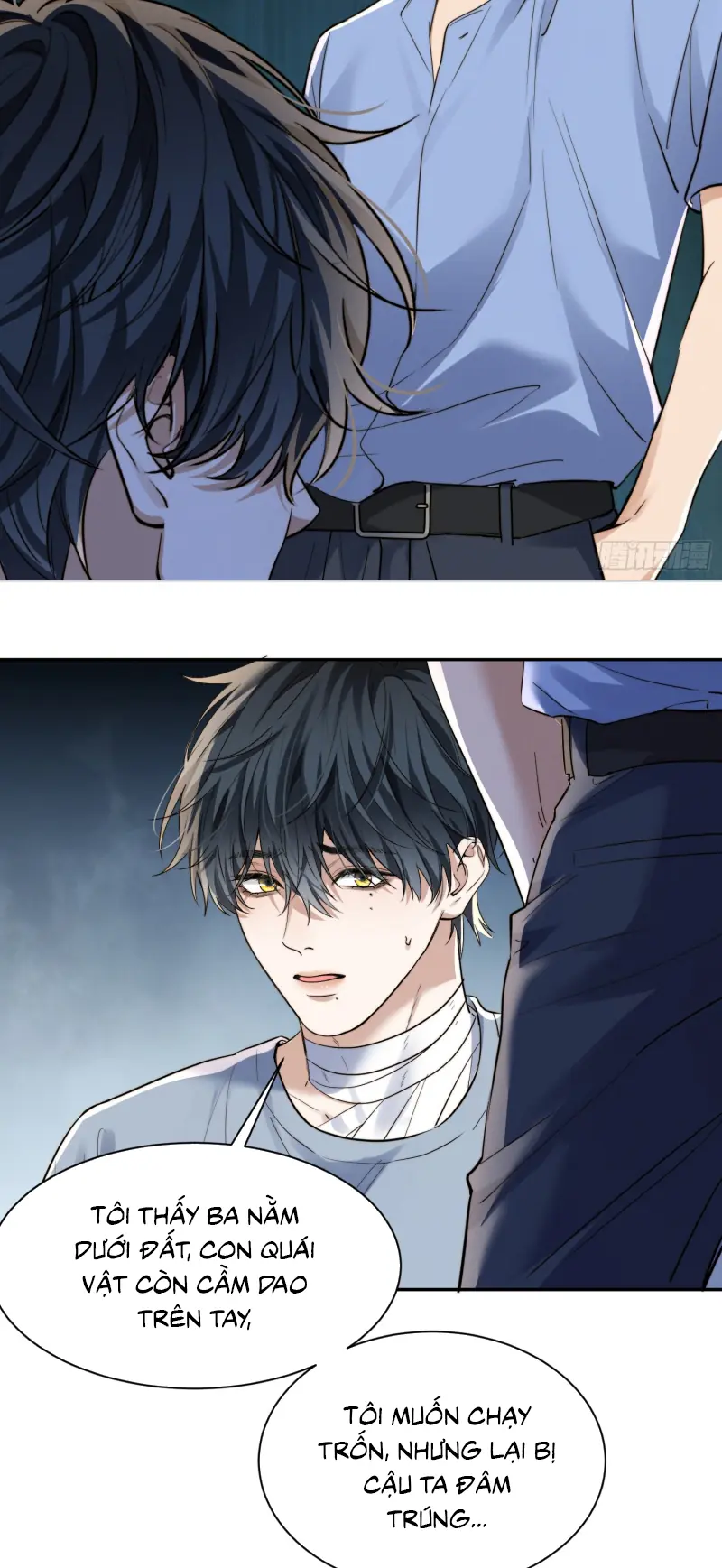 Quái Vật Nói Hắn Yêu Tôi Chapter 5 - Trang 33
