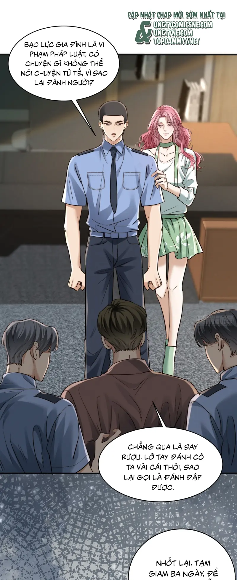 Quái Vật Nói Hắn Yêu Tôi Chapter 6 - Trang 28