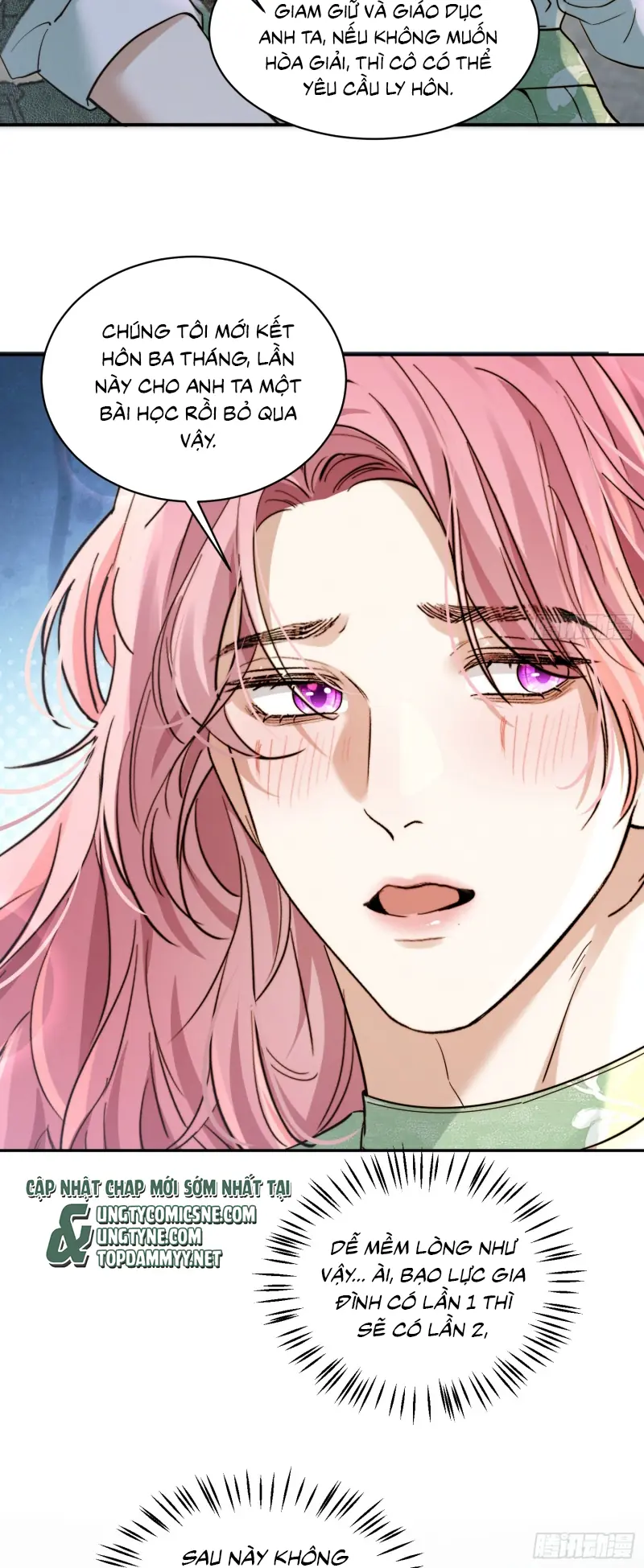 Quái Vật Nói Hắn Yêu Tôi Chapter 6 - Trang 31