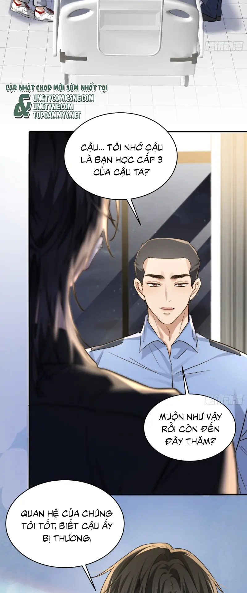 Quái Vật Nói Hắn Yêu Tôi Chapter 6 - Trang 4