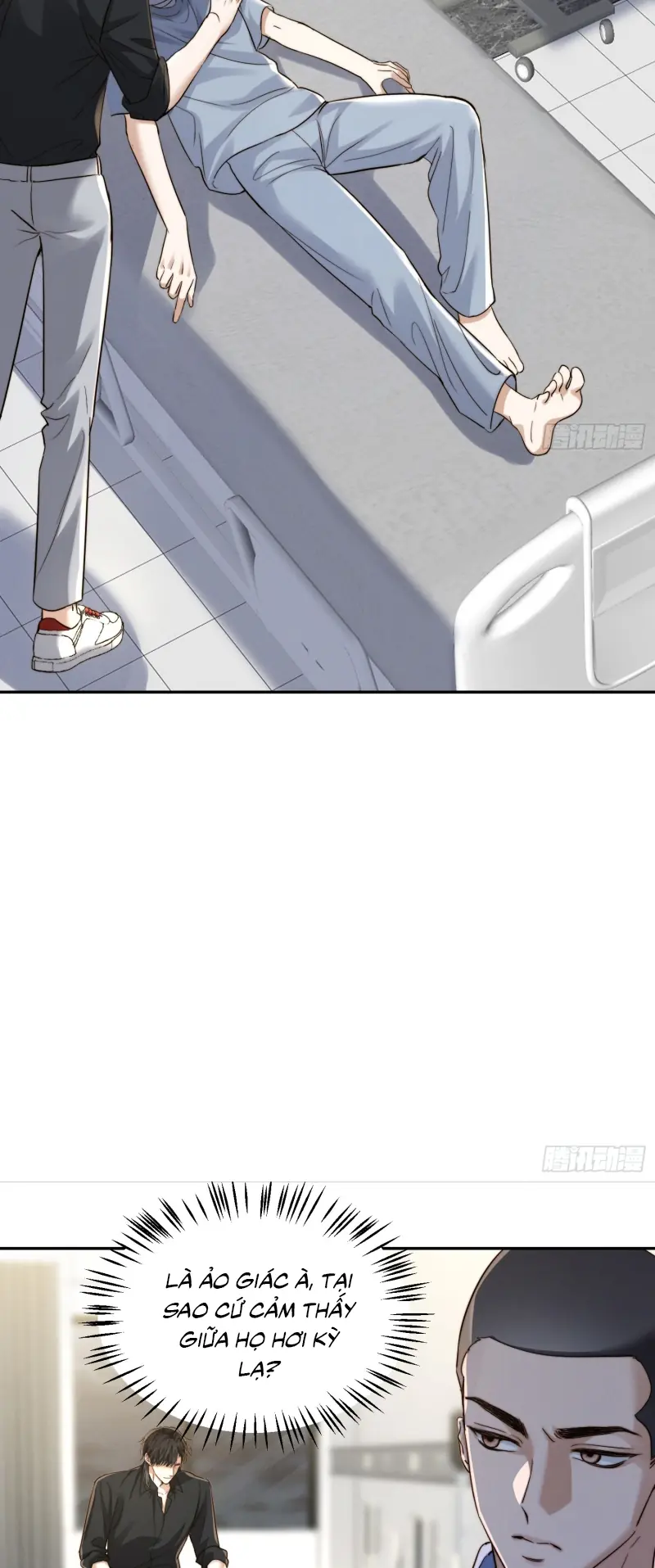 Quái Vật Nói Hắn Yêu Tôi Chapter 6 - Trang 8