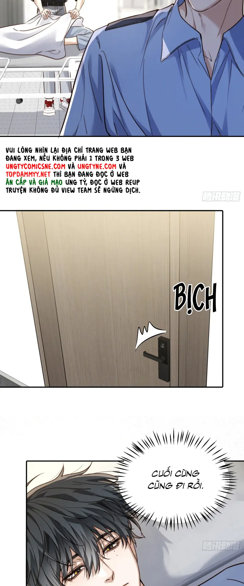 Quái Vật Nói Hắn Yêu Tôi Chapter 6 - Trang 9