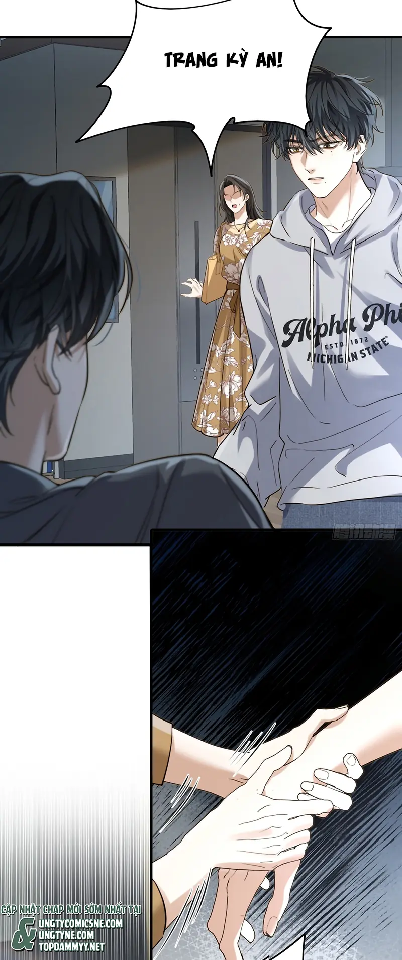 Quái Vật Nói Hắn Yêu Tôi Chapter 7 - Trang 11