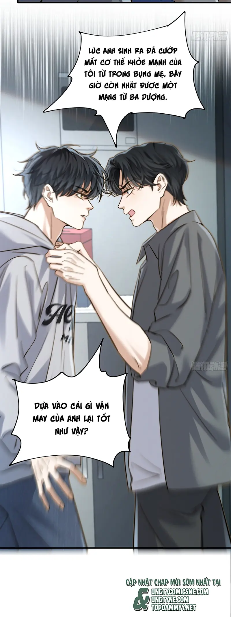 Quái Vật Nói Hắn Yêu Tôi Chapter 7 - Trang 8