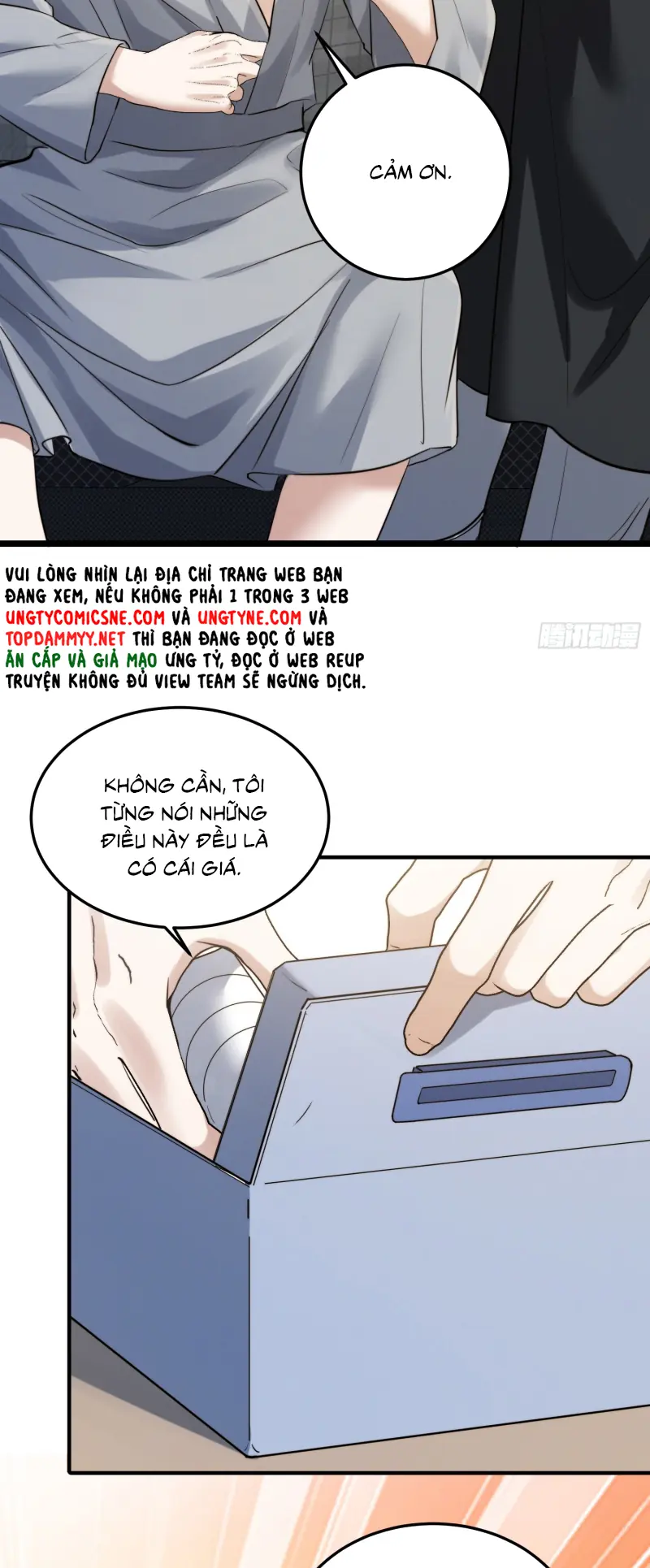 Quái Vật Nói Hắn Yêu Tôi Chapter 8 - Trang 22