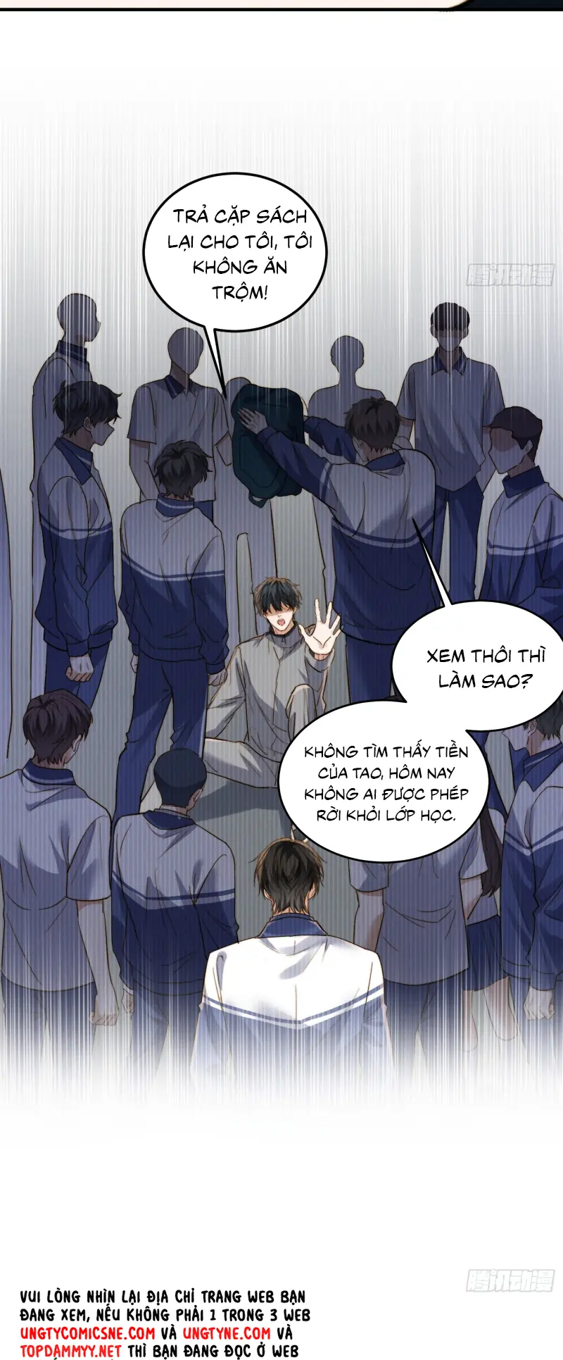 Quái Vật Nói Hắn Yêu Tôi Chapter 8 - Trang 28