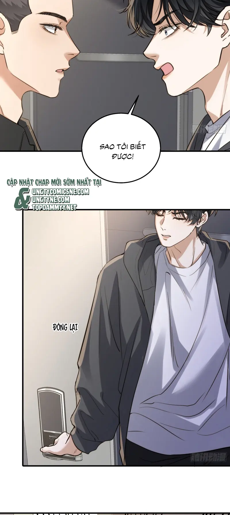 Quái Vật Nói Hắn Yêu Tôi Chapter 8 - Trang 36