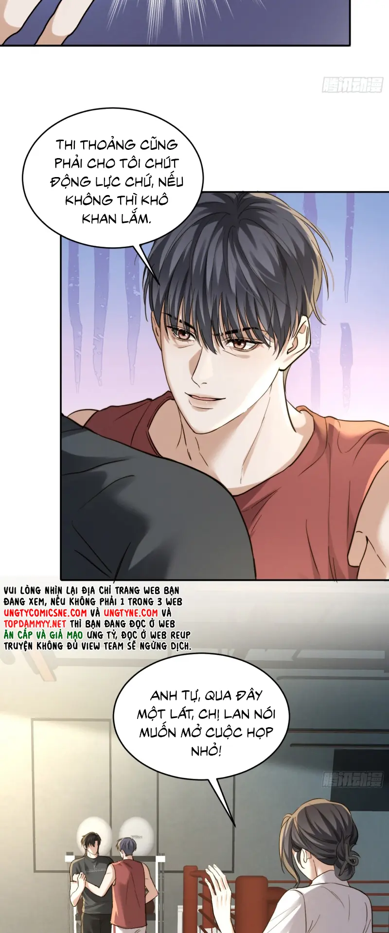 Quái Vật Nói Hắn Yêu Tôi Chapter 9 - Trang 12