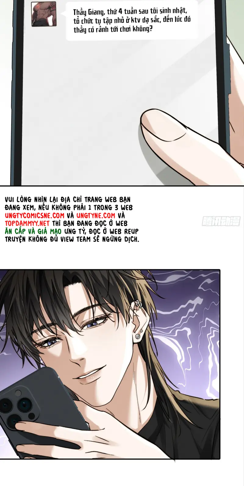Quái Vật Nói Hắn Yêu Tôi Chapter 9 - Trang 20