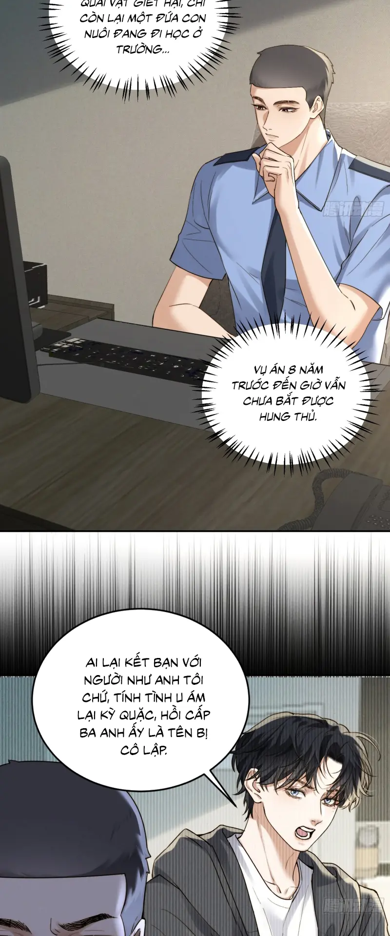 Quái Vật Nói Hắn Yêu Tôi Chapter 9 - Trang 4