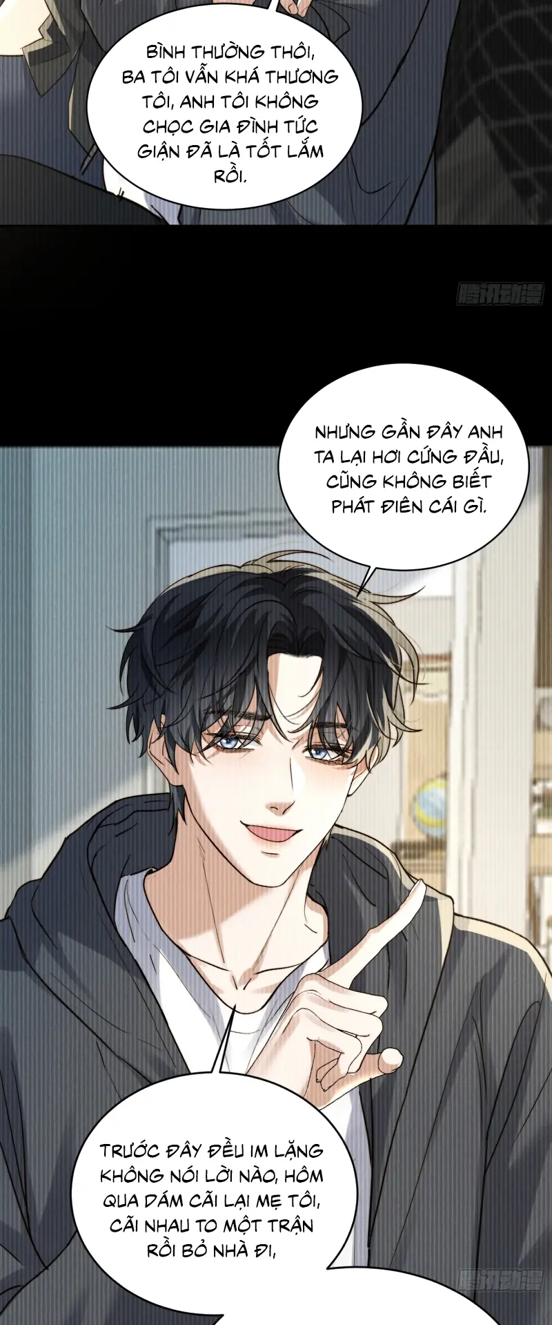 Quái Vật Nói Hắn Yêu Tôi Chapter 9 - Trang 6
