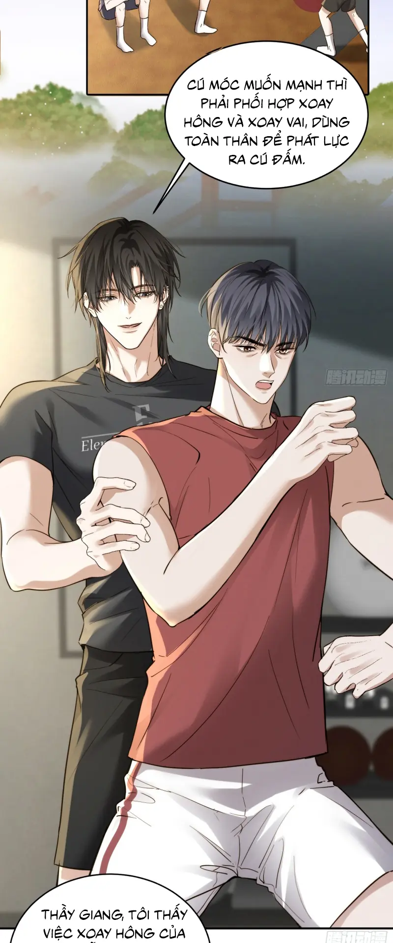 Quái Vật Nói Hắn Yêu Tôi Chapter 9 - Trang 9