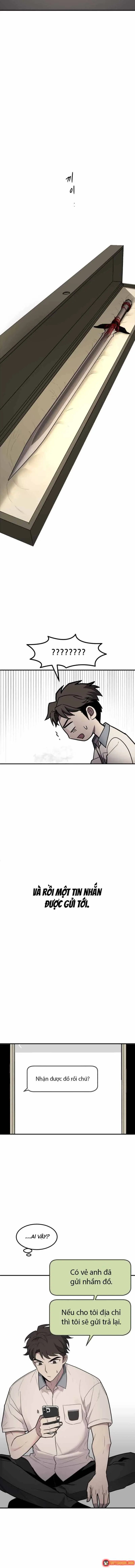 Quái Vật Sau Cánh Cửa Chapter 1 - Trang 18