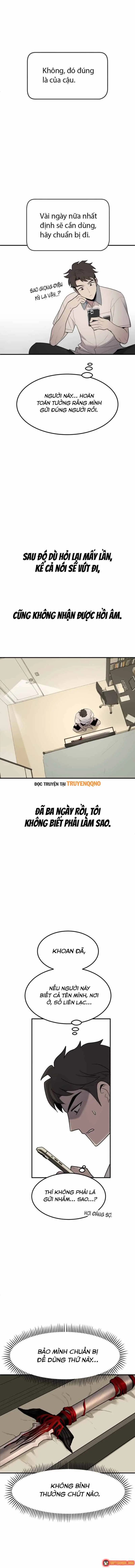 Quái Vật Sau Cánh Cửa Chapter 1 - Trang 19