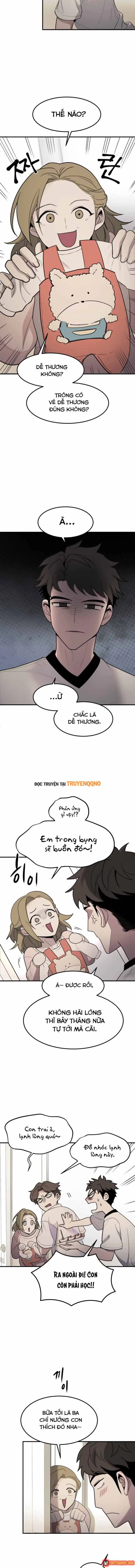 Quái Vật Sau Cánh Cửa Chapter 1 - Trang 21