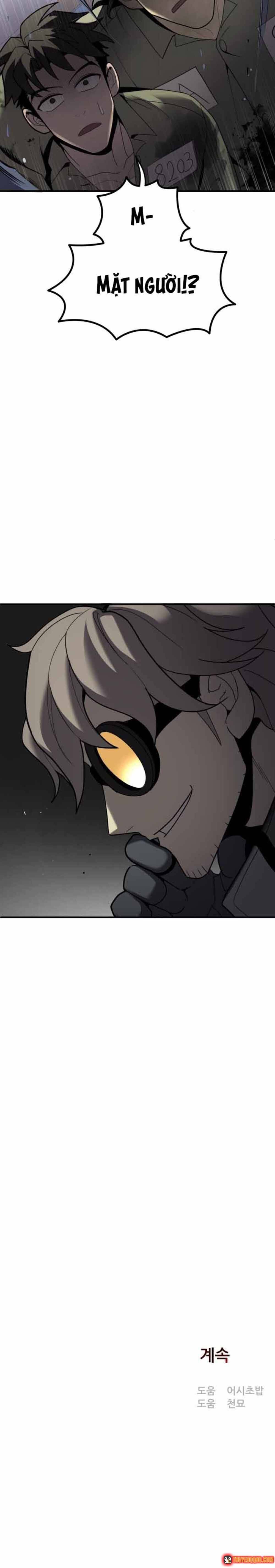 Quái Vật Sau Cánh Cửa Chapter 11 - Trang 21