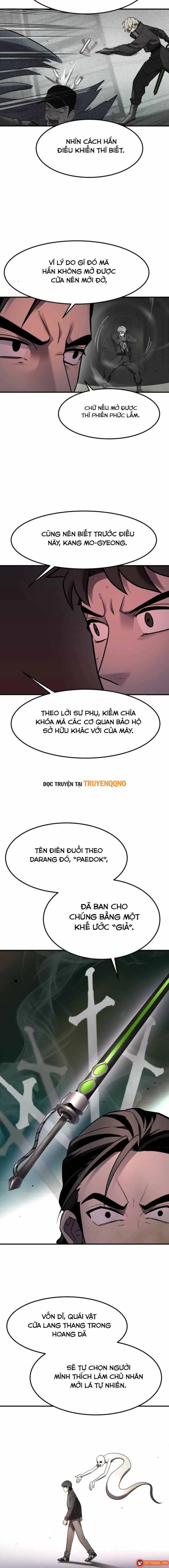 Quái Vật Sau Cánh Cửa Chapter 12 - Trang 17