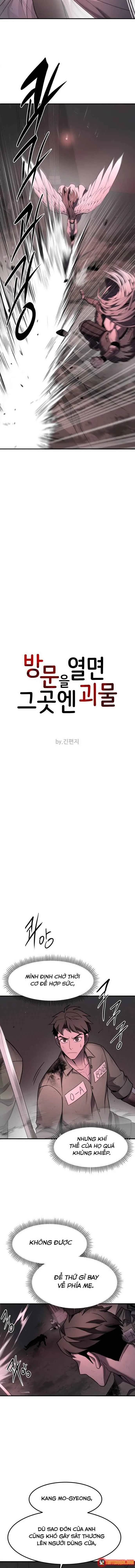 Quái Vật Sau Cánh Cửa Chapter 14 - Trang 6