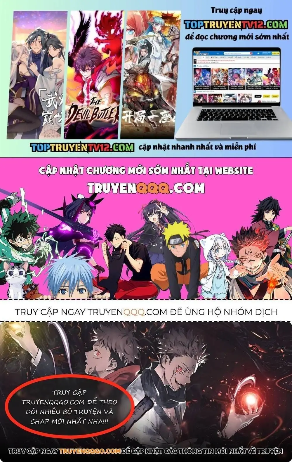 Quái Vật Sau Cánh Cửa Chapter 6.7 - Trang 3