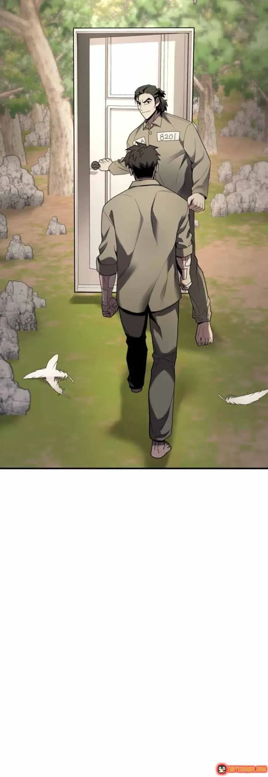 Quái Vật Sau Cánh Cửa Chapter 7.4 - Trang 41
