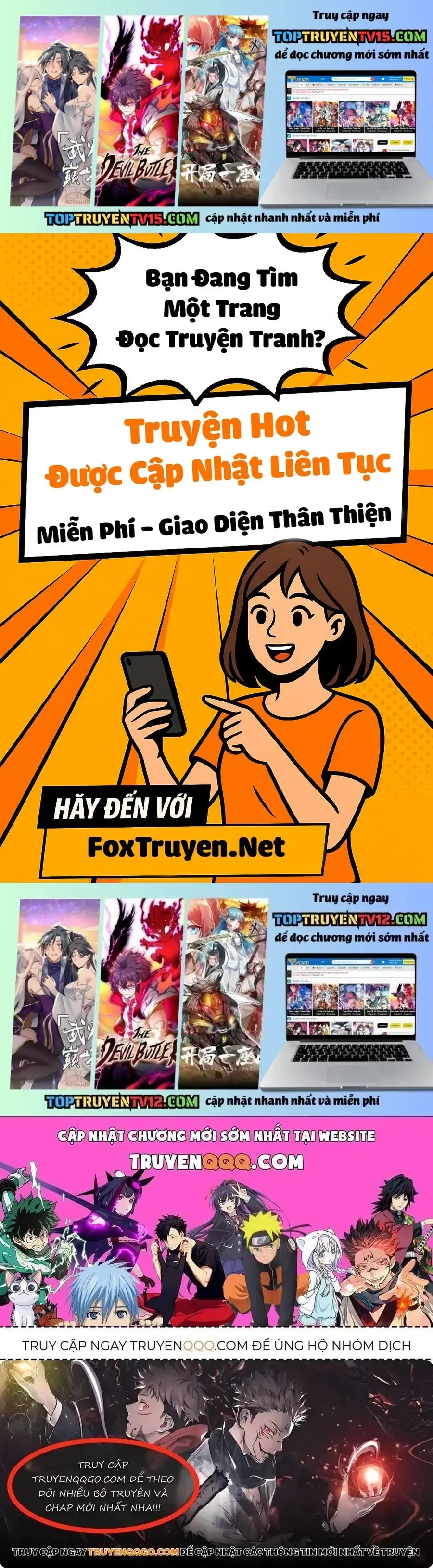Quái Vật Sau Cánh Cửa Chapter 7.5 - Trang 3