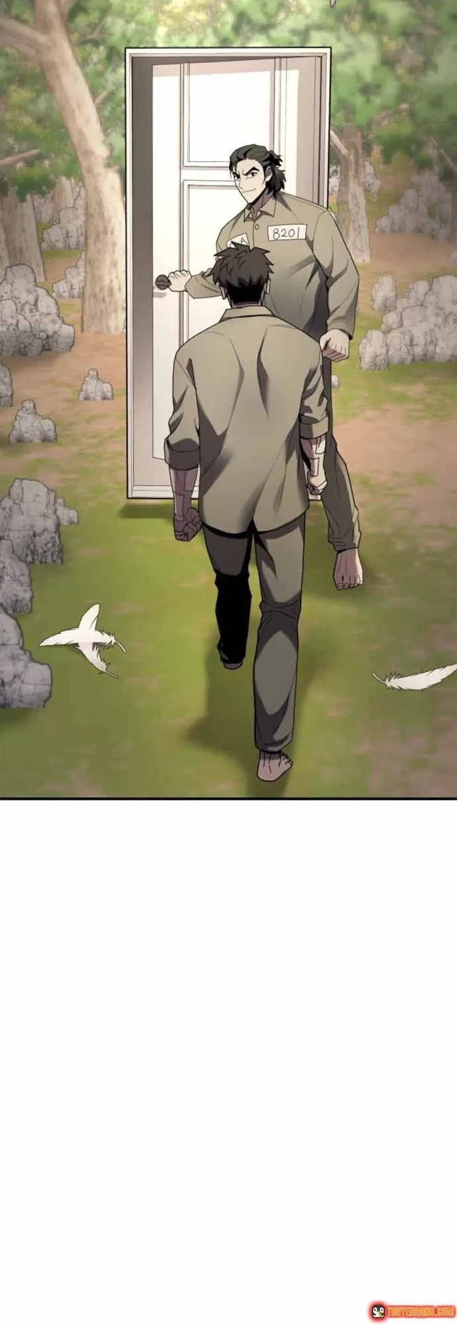Quái Vật Sau Cánh Cửa Chapter 7.5 - Trang 41