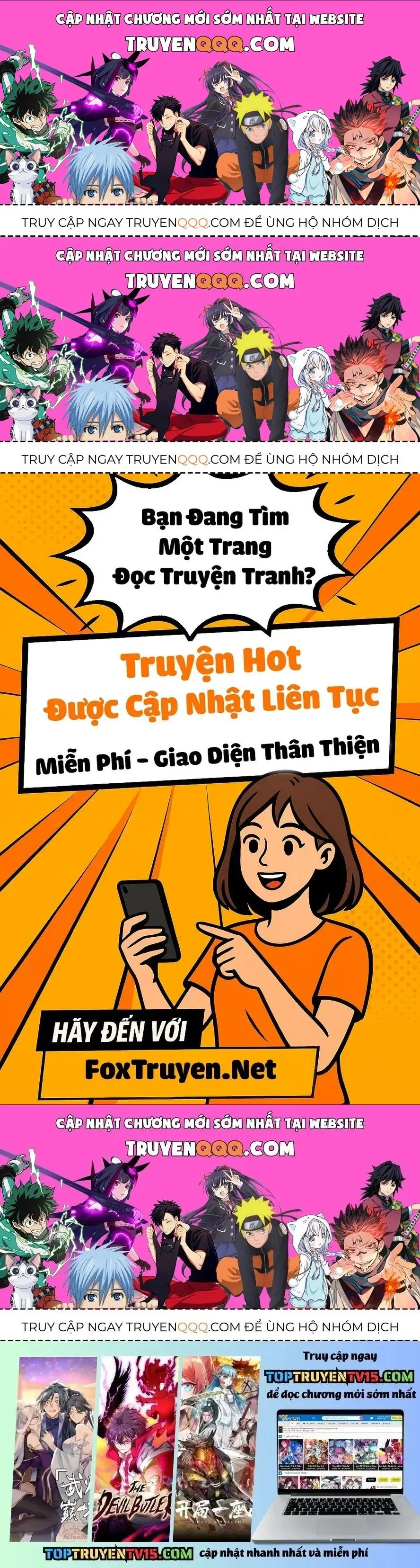 Quái Vật Sau Cánh Cửa Chapter 7.7 - Trang 2