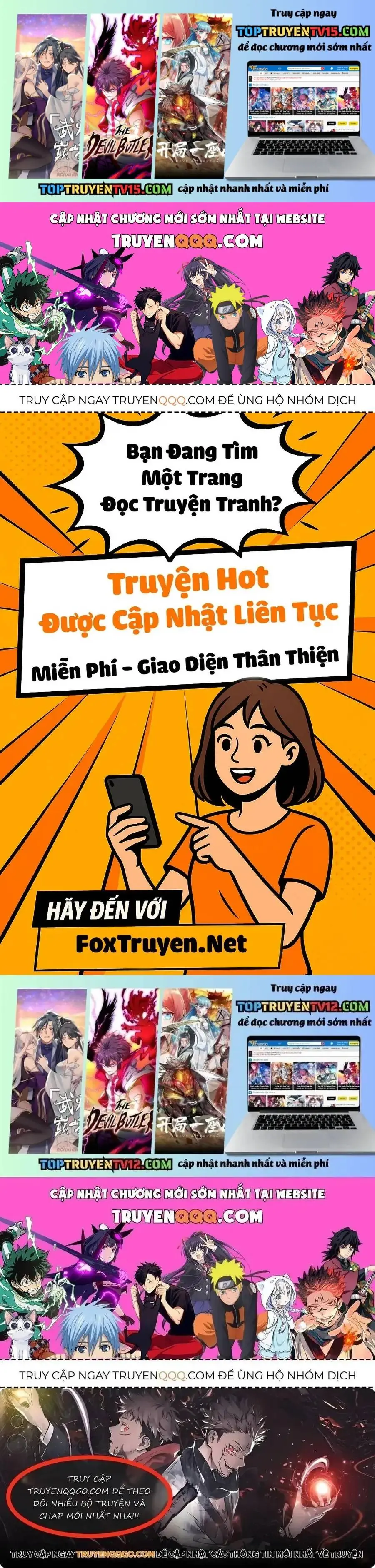 Quái Vật Sau Cánh Cửa Chapter 7.8 - Trang 3
