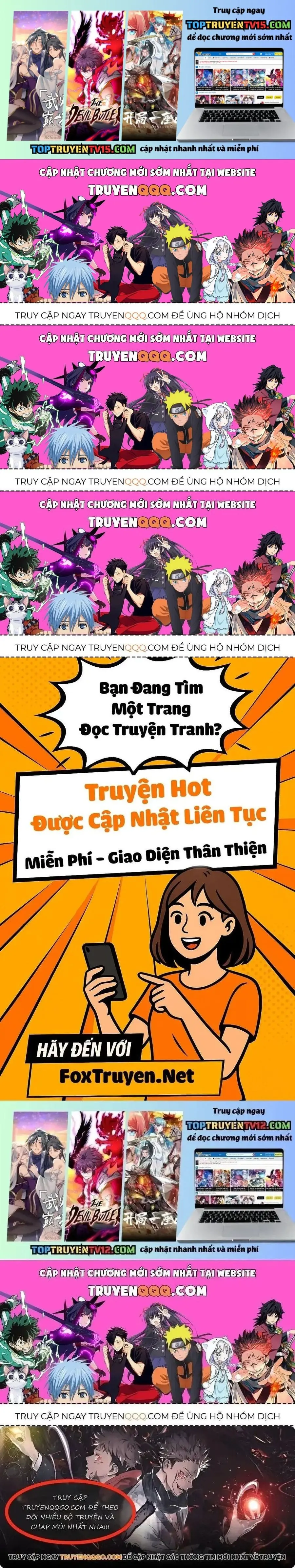 Quái Vật Sau Cánh Cửa Chapter 8.1 - Trang 3