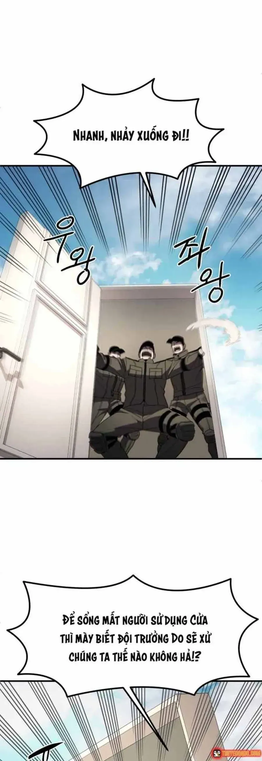 Quái Vật Sau Cánh Cửa Chapter 8.1 - Trang 7