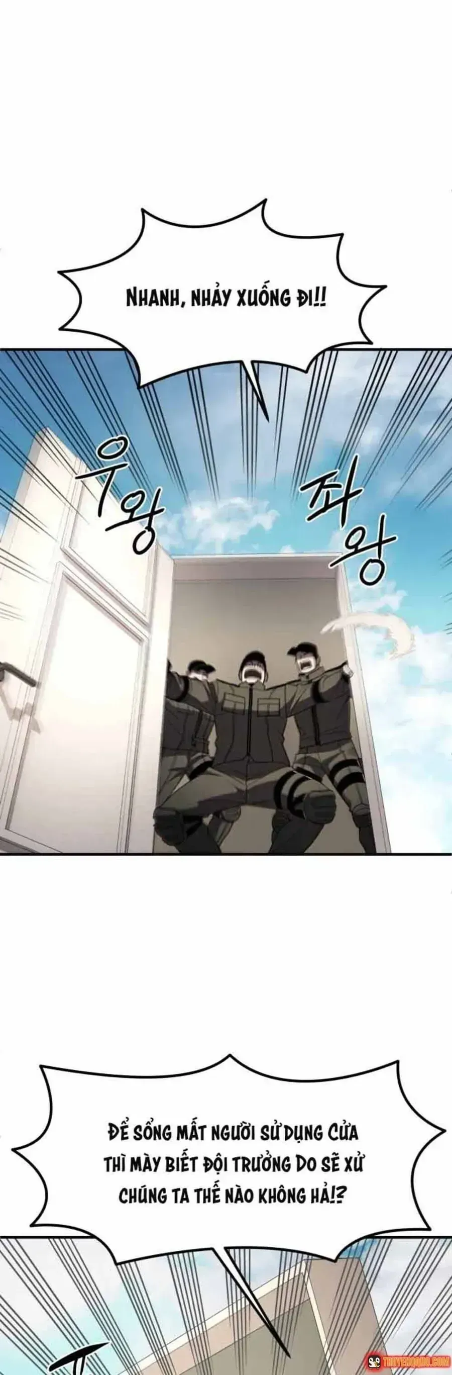 Quái Vật Sau Cánh Cửa Chapter 8.2 - Trang 5
