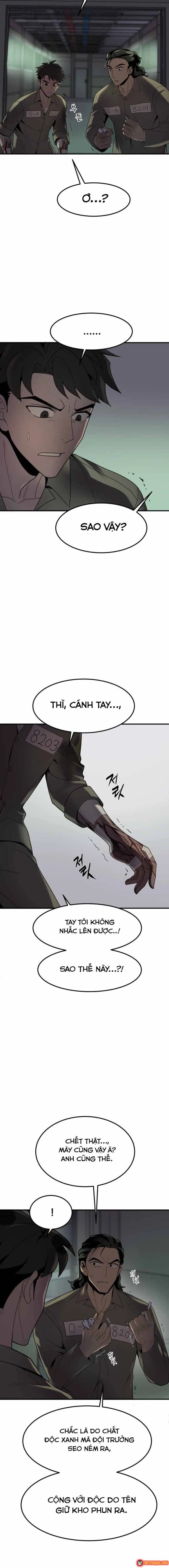 Quái Vật Sau Cánh Cửa Chapter 8 - Trang 20