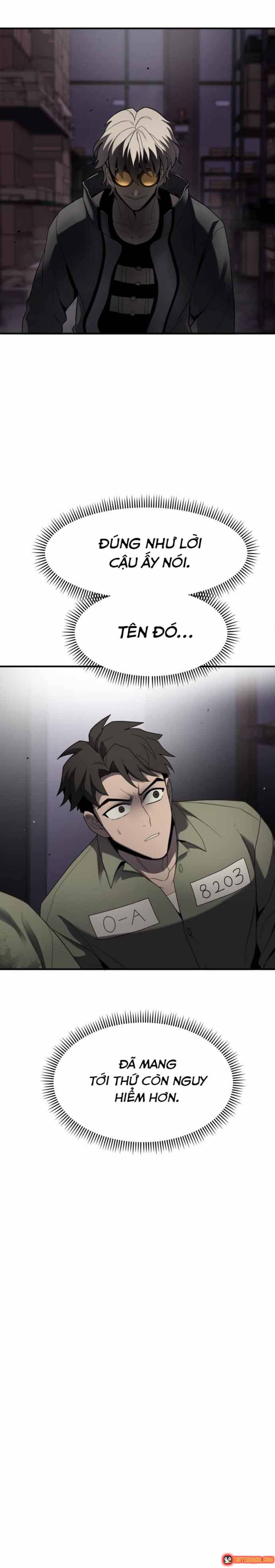 Quái Vật Sau Cánh Cửa Chapter 9 - Trang 20