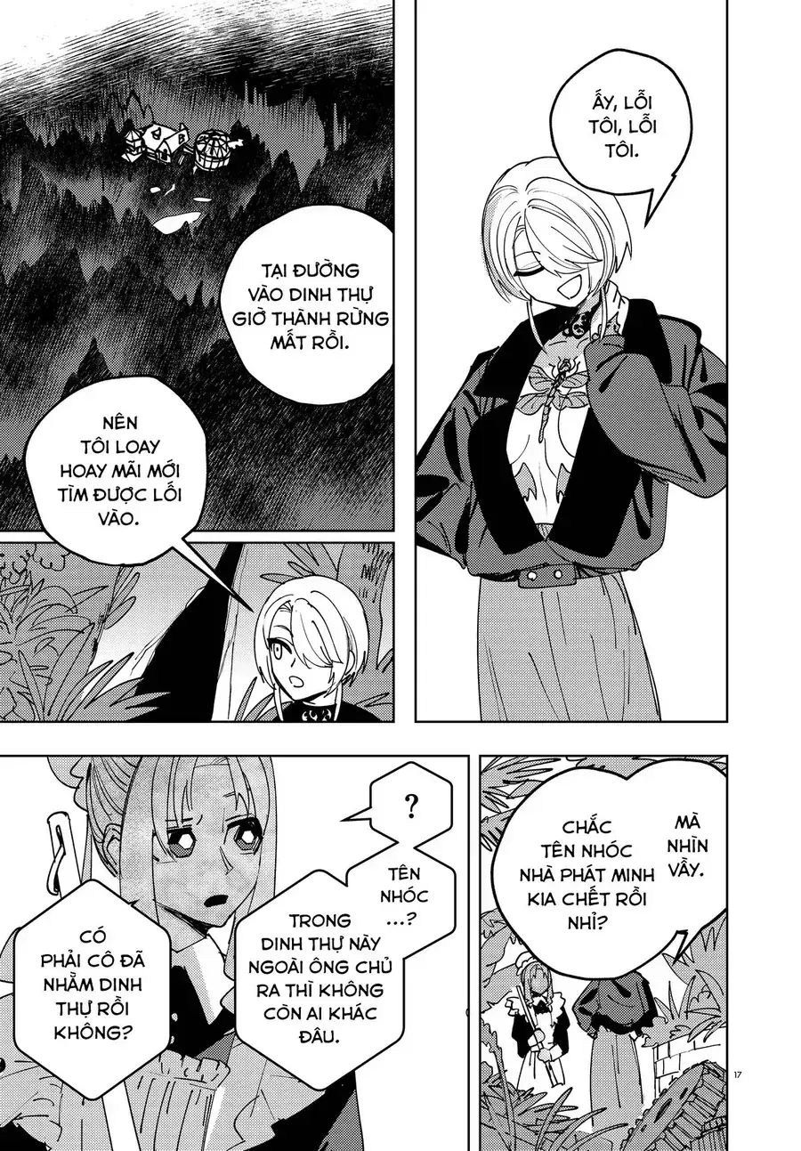 Quán Ăn Của Những Kẻ Bất Tử Chapter 0 - Trang 17
