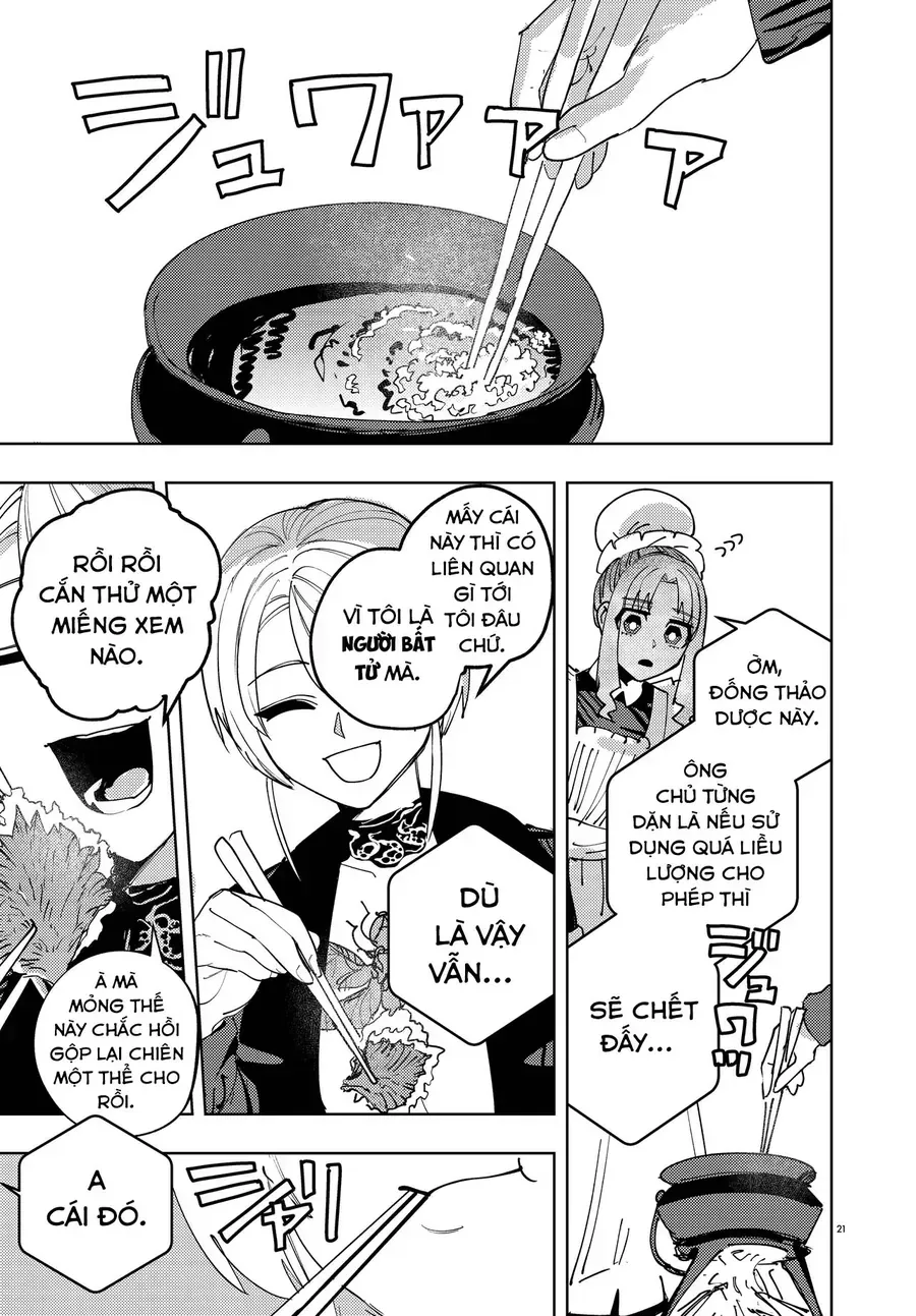 Quán Ăn Của Những Kẻ Bất Tử Chapter 0 - Trang 21