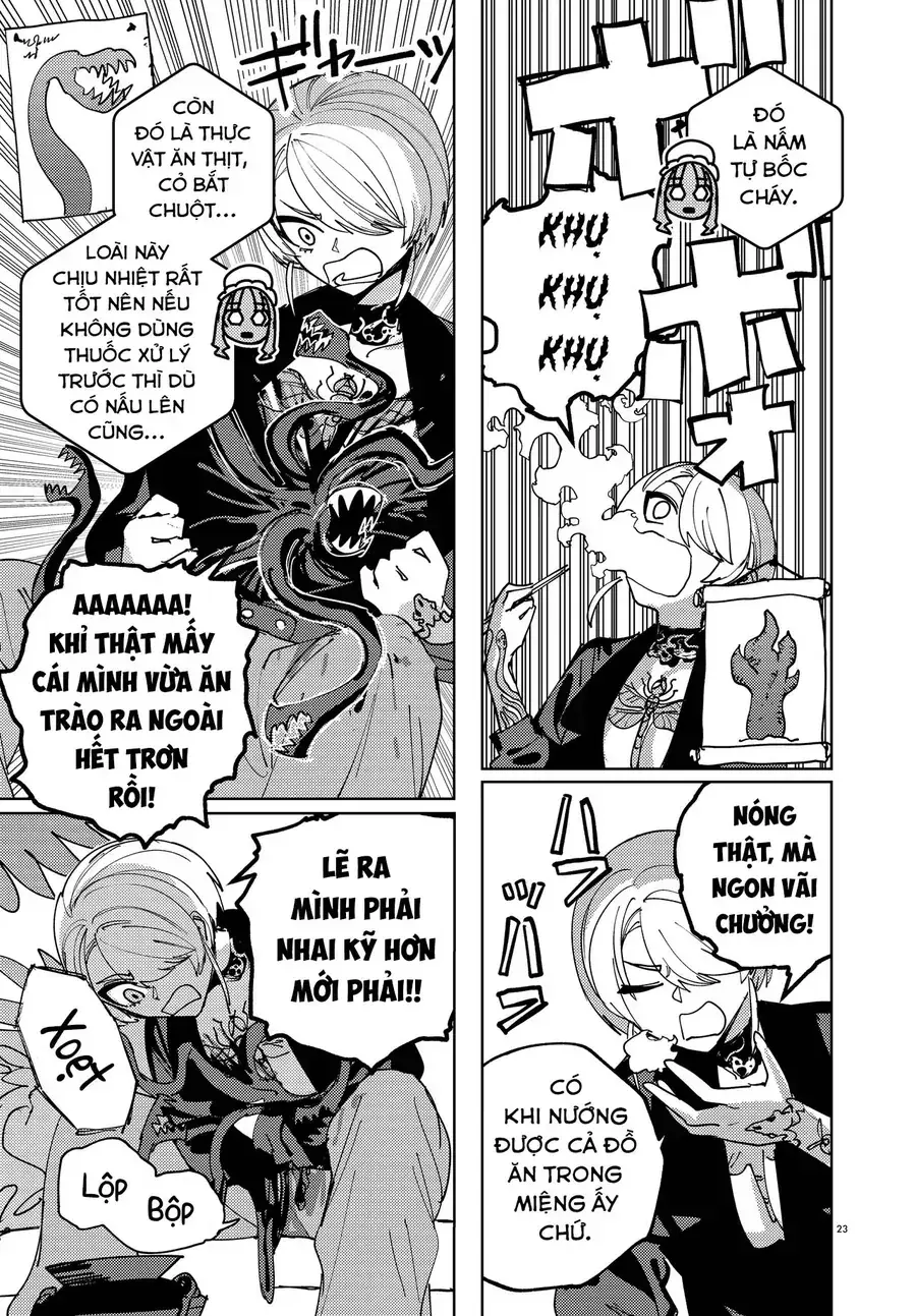 Quán Ăn Của Những Kẻ Bất Tử Chapter 0 - Trang 23