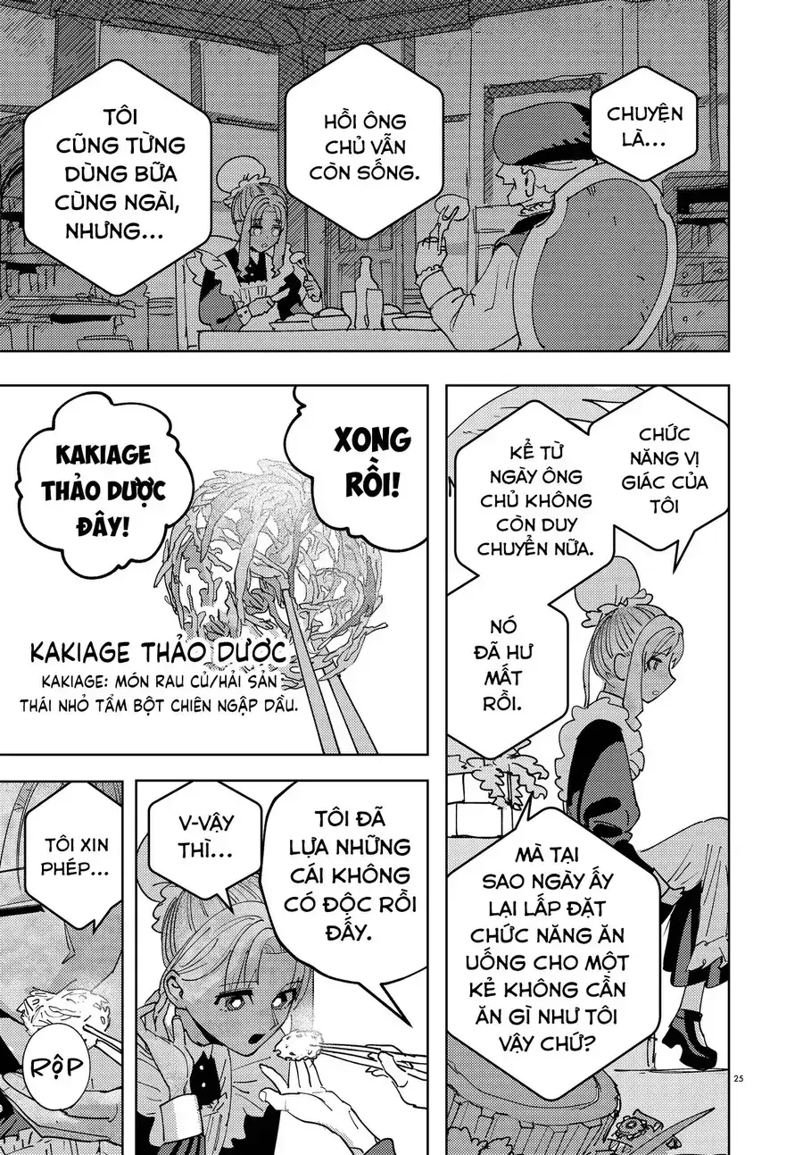 Quán Ăn Của Những Kẻ Bất Tử Chapter 0 - Trang 25