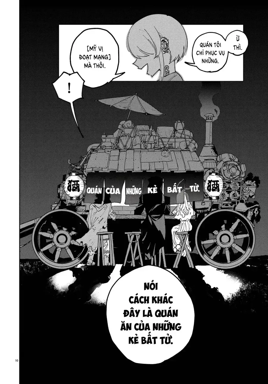 Quán Ăn Của Những Kẻ Bất Tử Chapter 1 - Trang 12