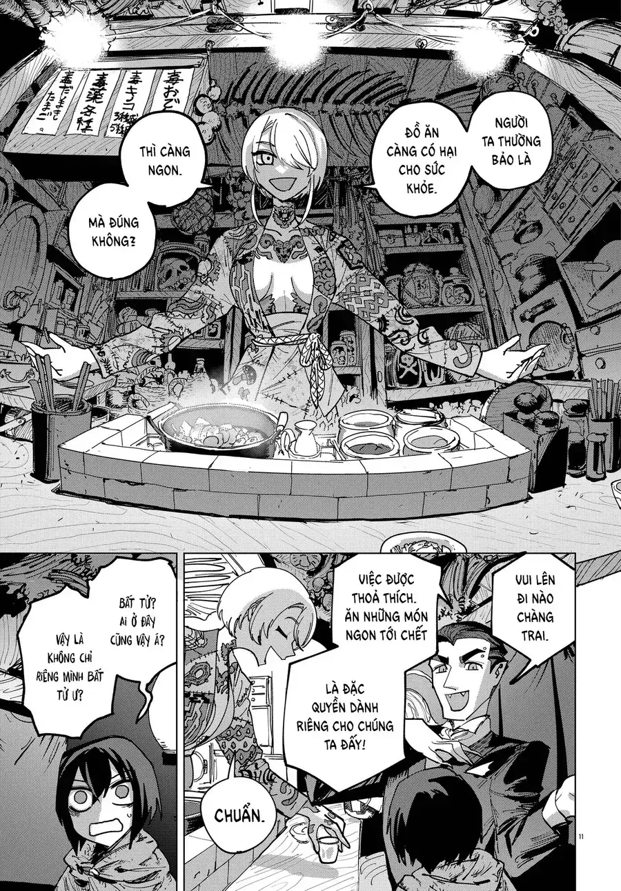 Quán Ăn Của Những Kẻ Bất Tử Chapter 1 - Trang 13