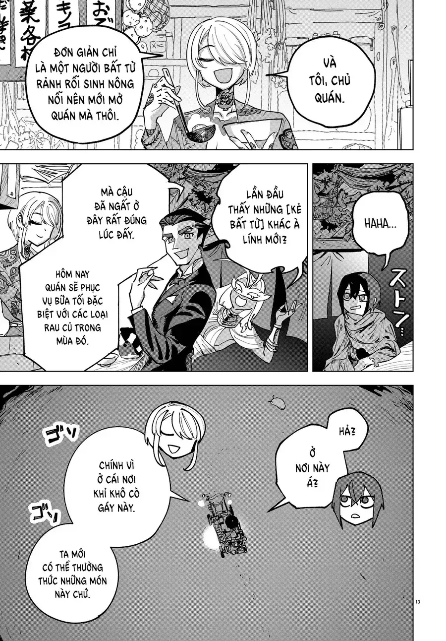 Quán Ăn Của Những Kẻ Bất Tử Chapter 1 - Trang 15