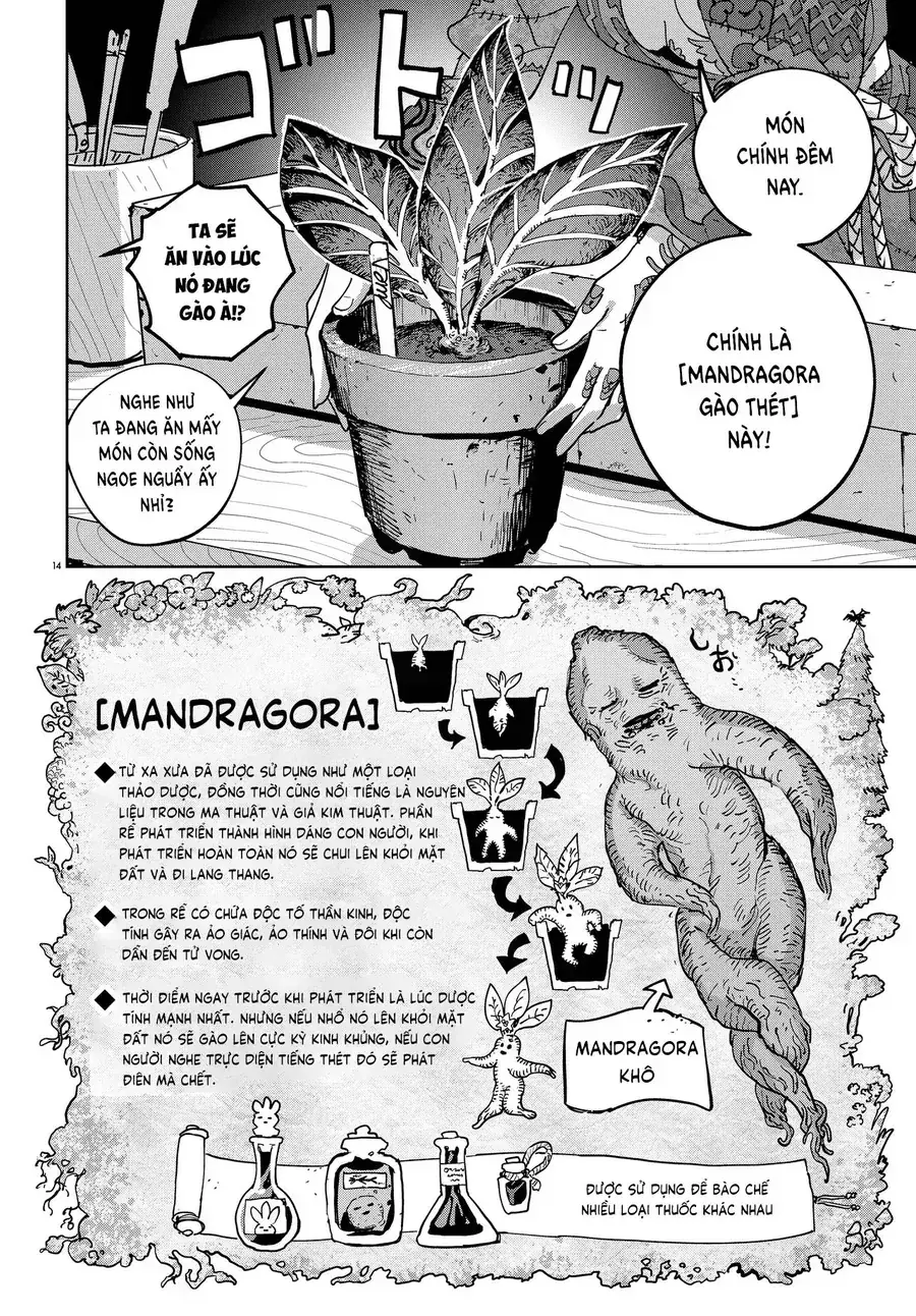 Quán Ăn Của Những Kẻ Bất Tử Chapter 1 - Trang 16