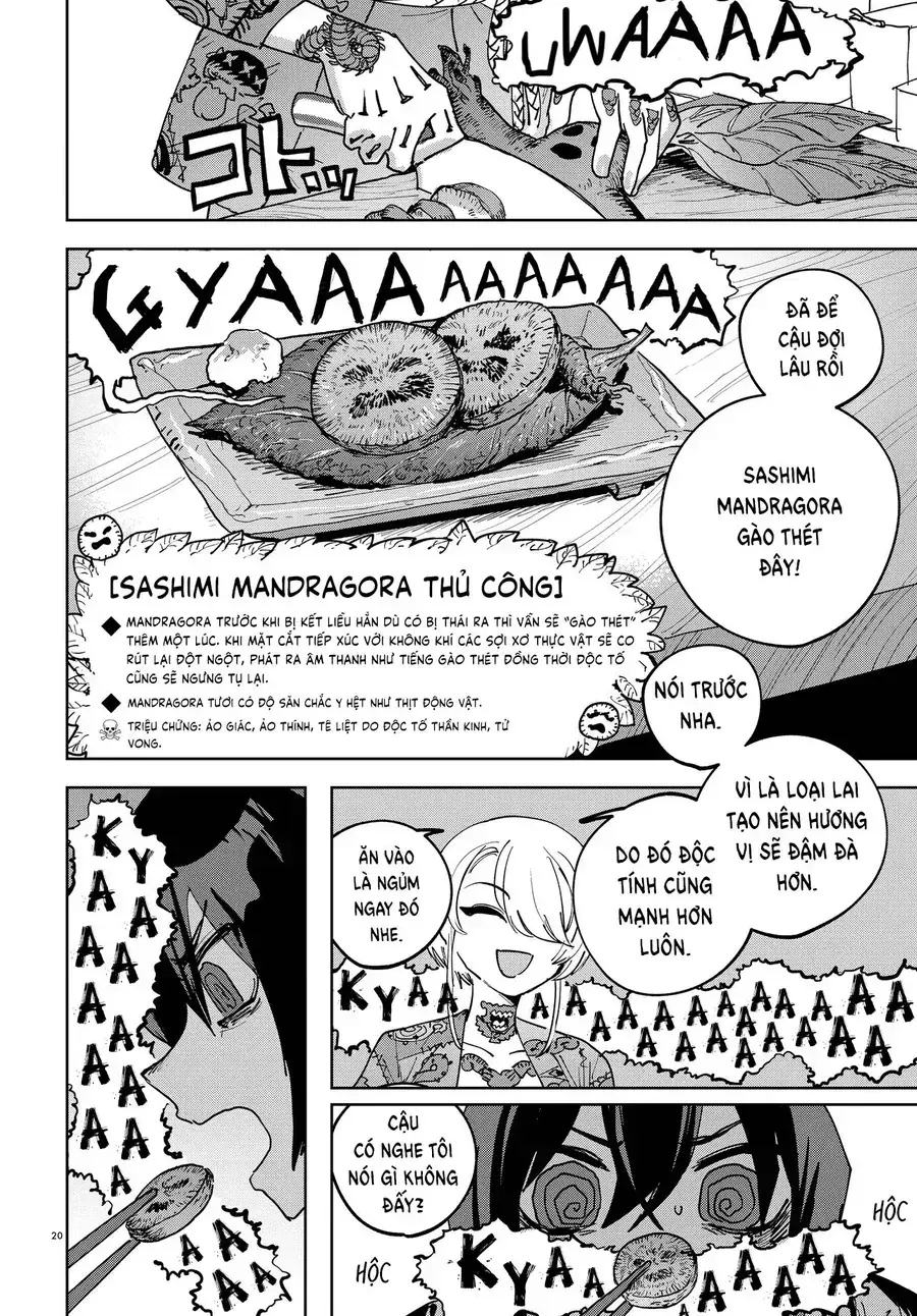Quán Ăn Của Những Kẻ Bất Tử Chapter 1 - Trang 22