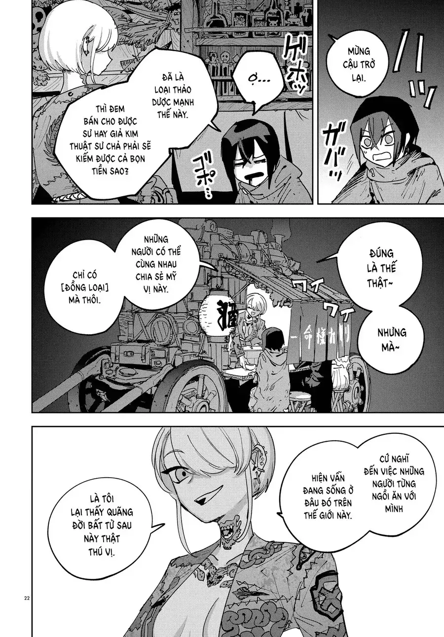 Quán Ăn Của Những Kẻ Bất Tử Chapter 1 - Trang 24